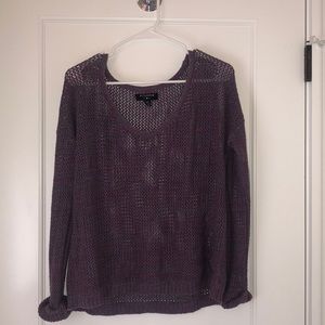 Bycorpus purple sweater